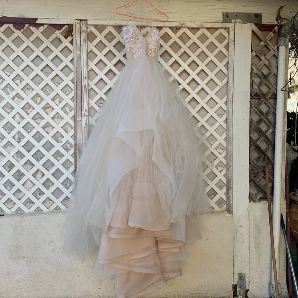 Hayley Paige Keegan 6760 Wedding Dress - Picture 15 of 16